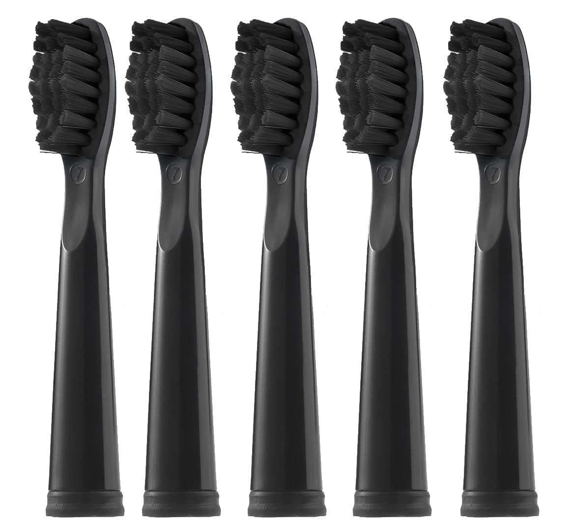 5 Pack Electric Toothbrush Replacement Heads Compatible with Fairywill FW-507/508/551/515/917/959/2011,FW-D1/D3/D7/D8,Toothbrush Replacement Heads Compatible with SEAGO 958/2316/SGKIDS-2303