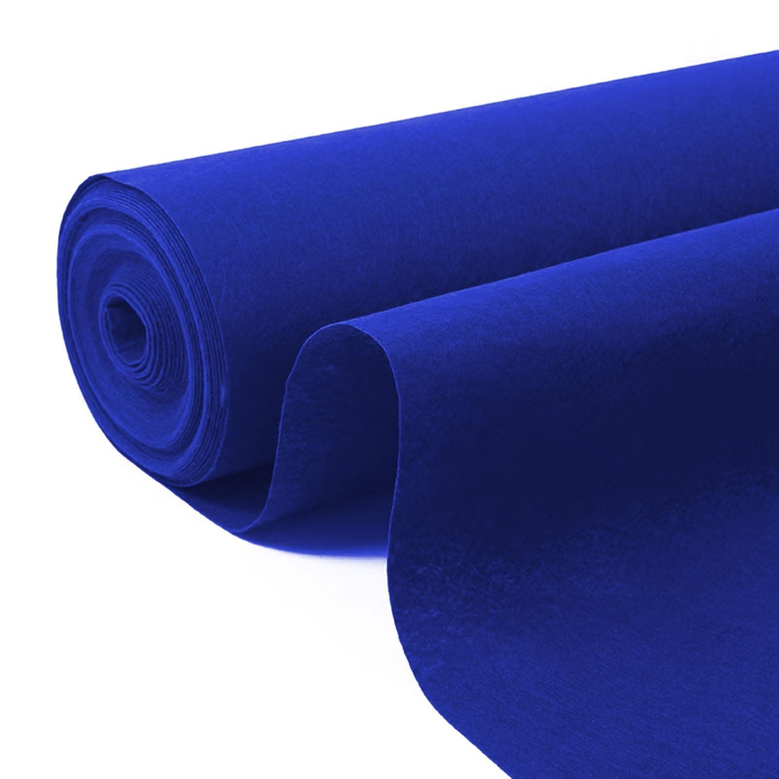 Wedding Aisle Runner 1Mx10M Blue Event Runway Rugs Indoor Outdoor Carpet Floor Runner for Party Prom Weddings Ceremony, 2mm Thickness (Size : 1.2x30m)