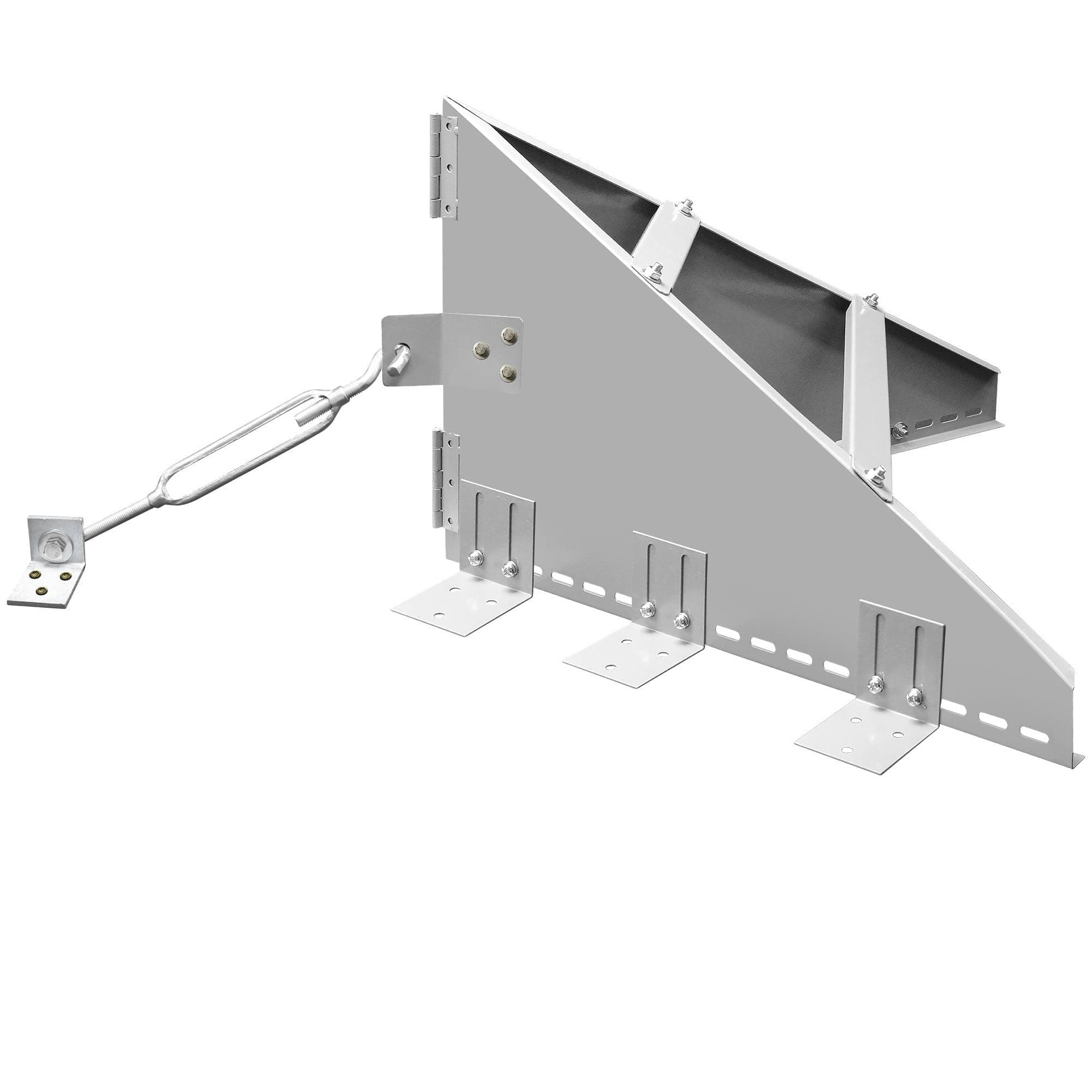 Snow Guards for Metal Roofs, Adjustable Snow Splitter for Chimneys