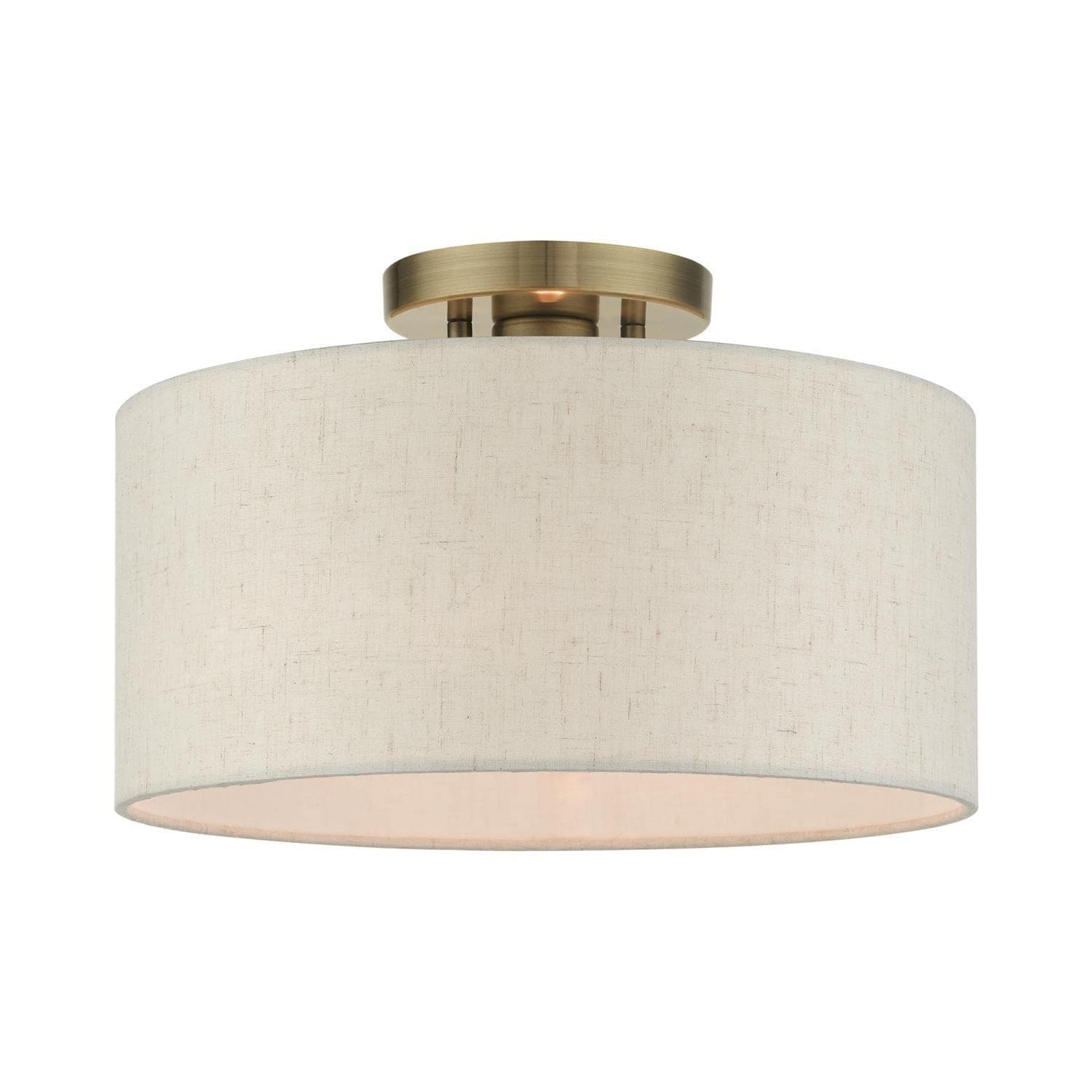 Livex Lighting Blossom - 1 Light Semi-Flush Mount