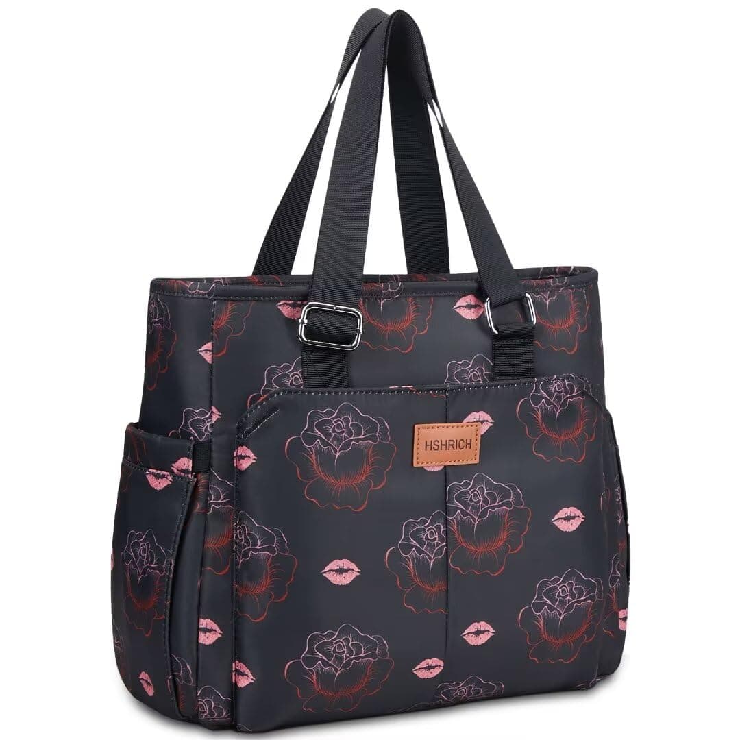 HSHRICH Insulated Lunch Bag Women - Large Tote Lunch Box For Work
