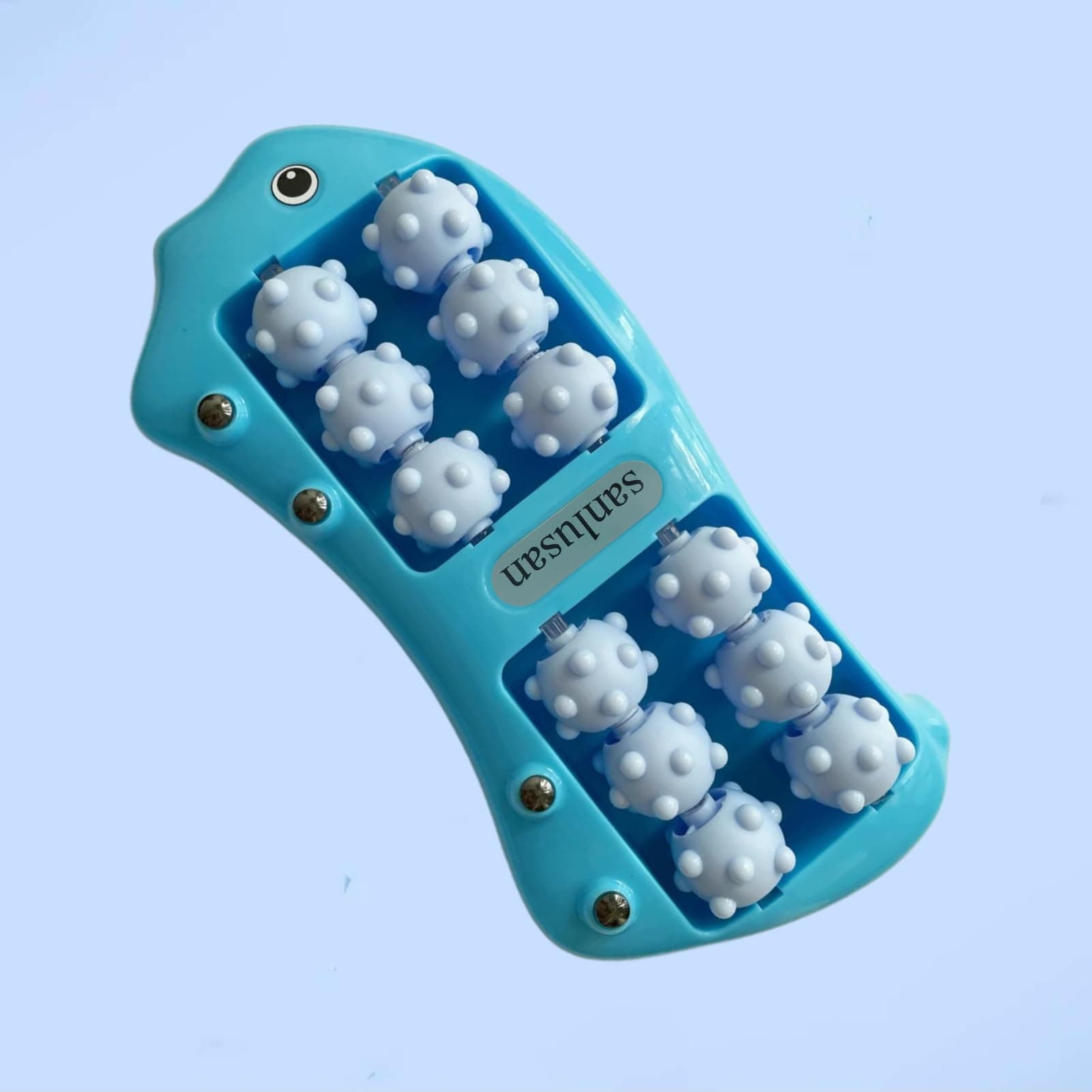 sanlusan Foot Massage Tool | Foot Roller Massager Plantar Fasciitis | Heel Massager for Heel Pain | feet Roller for Circulation and Pain Relief