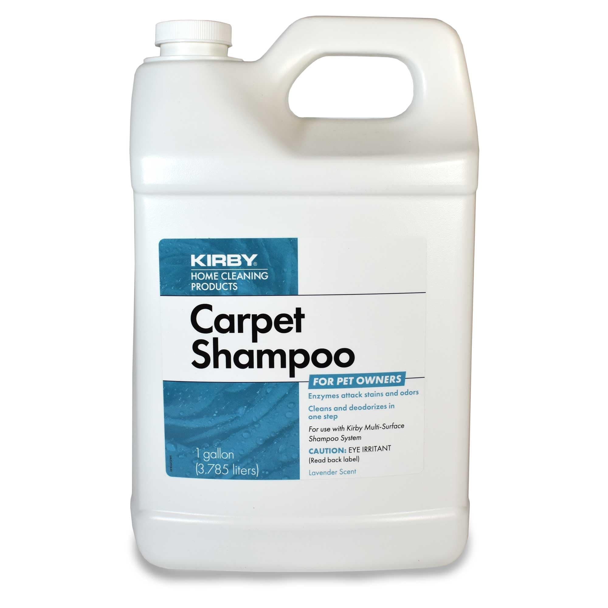 Genuine Kirby Pet Owners Foaming Carpet Shampoo (Lavender Scented)- 1 Gallon - Kirby Part #237507S. Use with SE2 Sentria