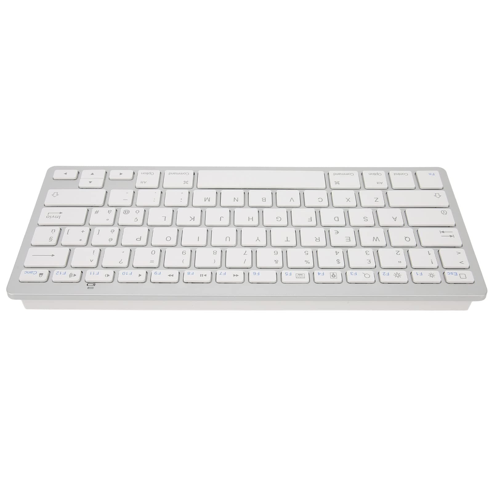 Keyboard, Small Portable Easy Operation PC Keyboard Long Service Life 78 Keys for for OS X for(Italian)