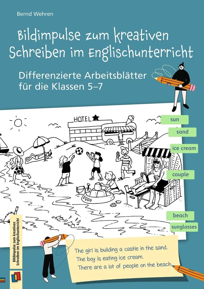 Bildimpulse zum kreativen Schreiben im Englischunterricht [German]