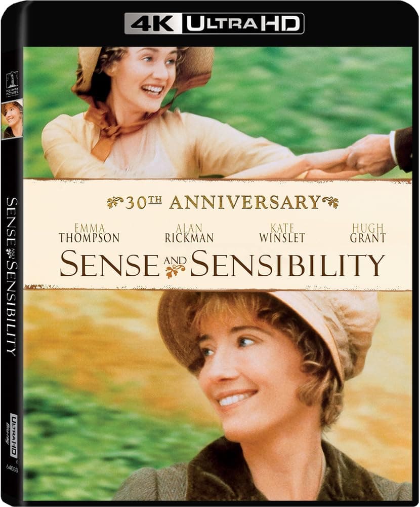 Sense and Sensibility (1995) [4K UHD] [Blu-ray]