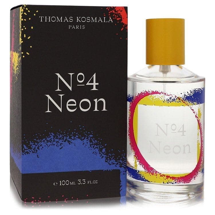 Thomas Kosmala No 4 - Neon by Thomas Kosmala for Unisex - 3.3 oz Elixir De Parfum