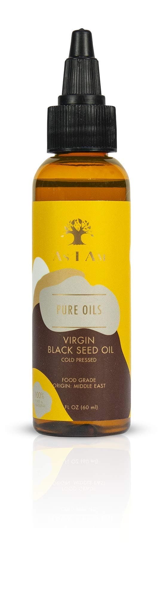 As I Am Pure Oils Virgin Black Seed Oil 2 oz