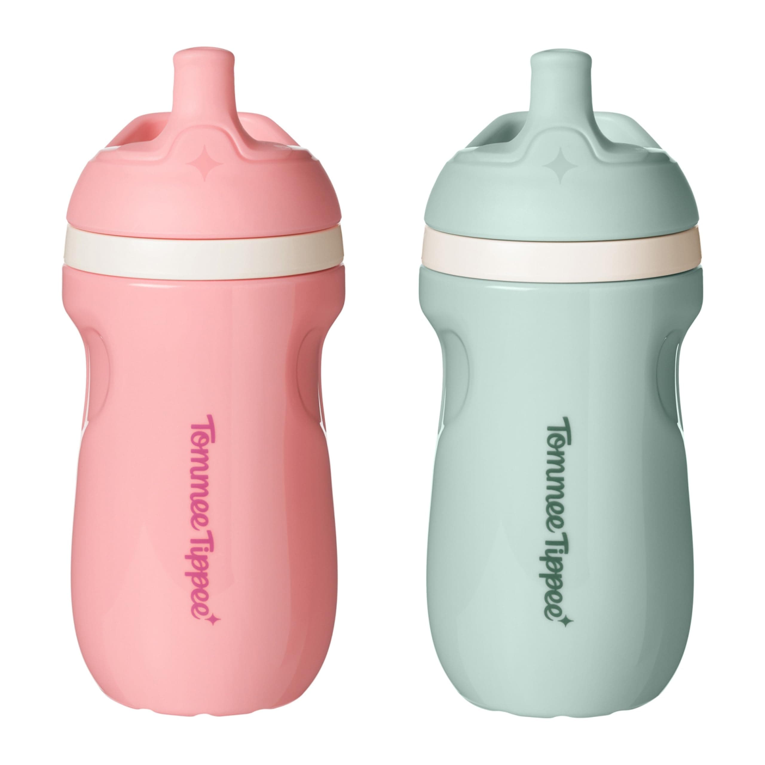Toddler Sippy Cup, Sporty Spout, 12m+, No Spill, Insulated