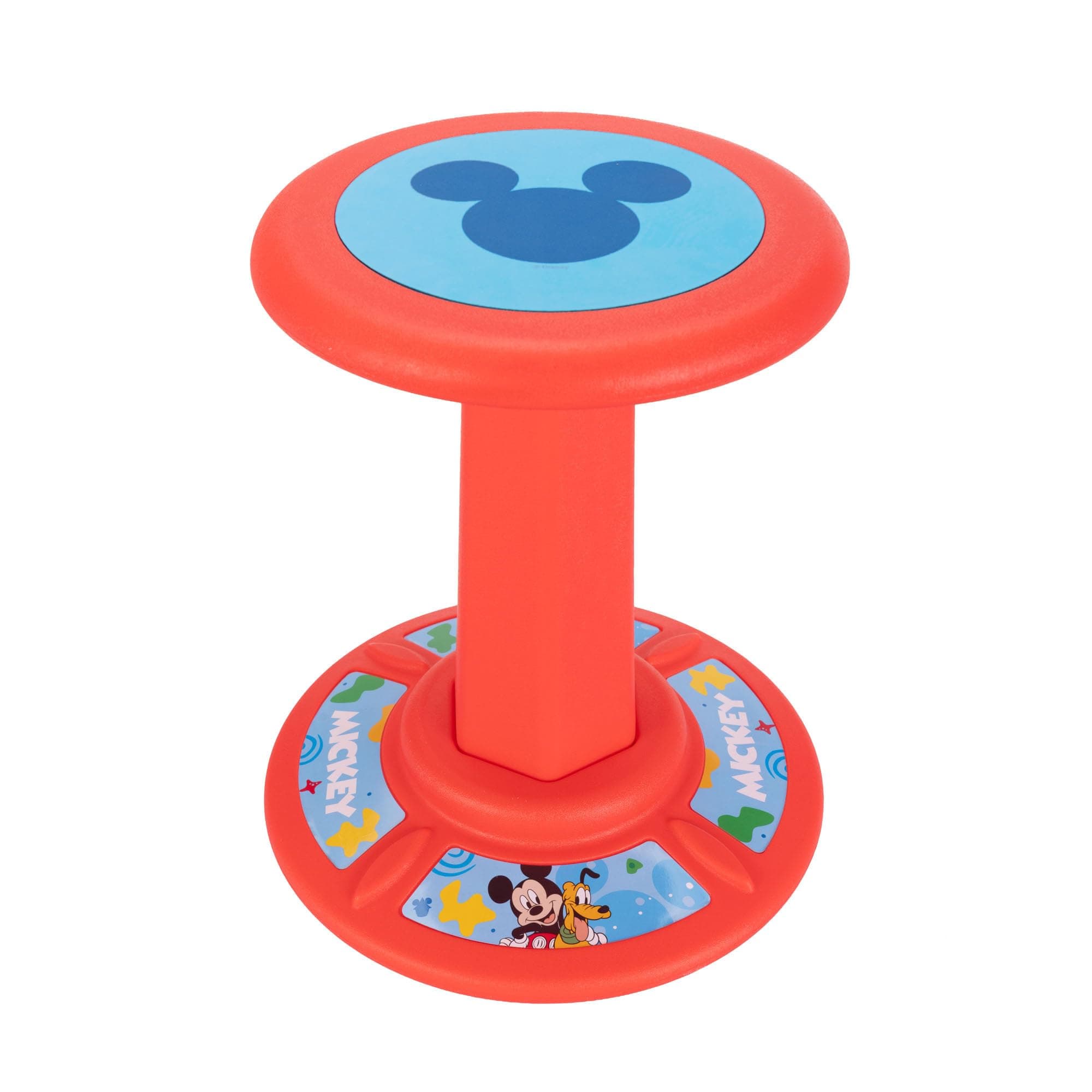 JAKKS Pacific Mickey Mouse Rock 'N Wiggle Stool for Kids