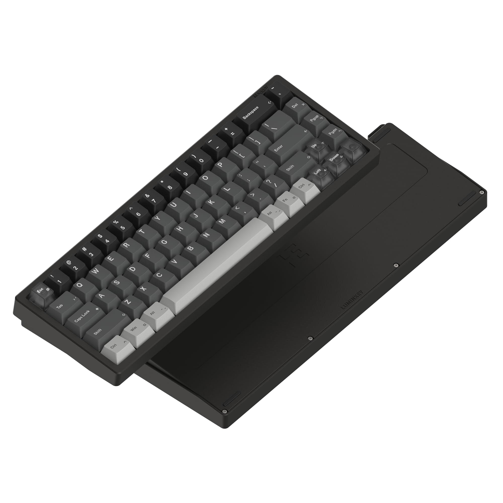 LUMINKEY Gaming Keyboard Magger68 Performance HE 65% Magnetic HE Black
