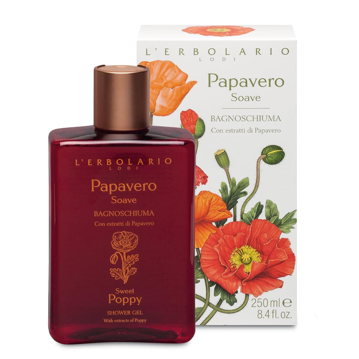 ERBOLARIO Suave poppy Bubble Bath