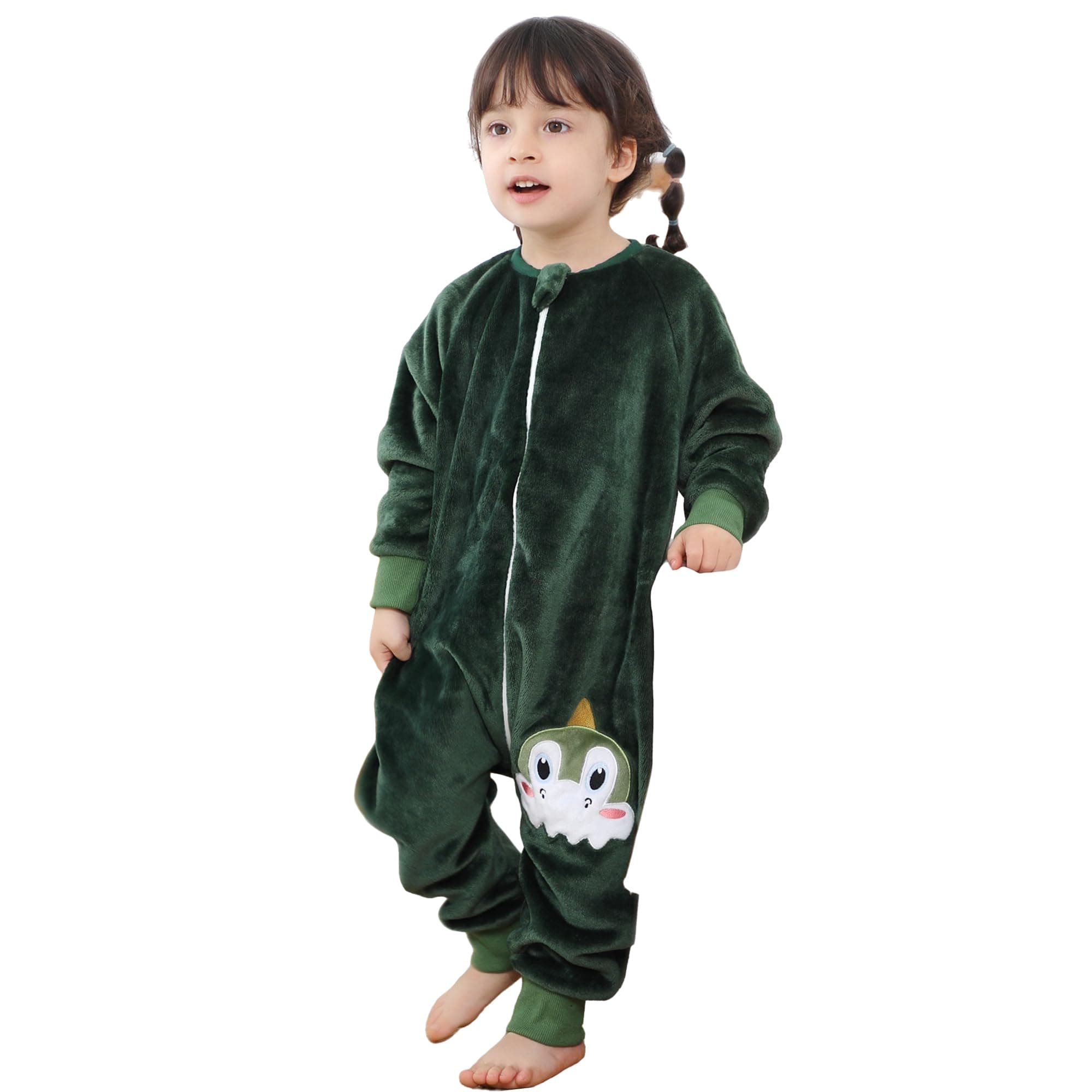 MICHLEY Baby Sleeping Bag Pajamas Sleeping Sack 18-24M,Funny Dinosaur