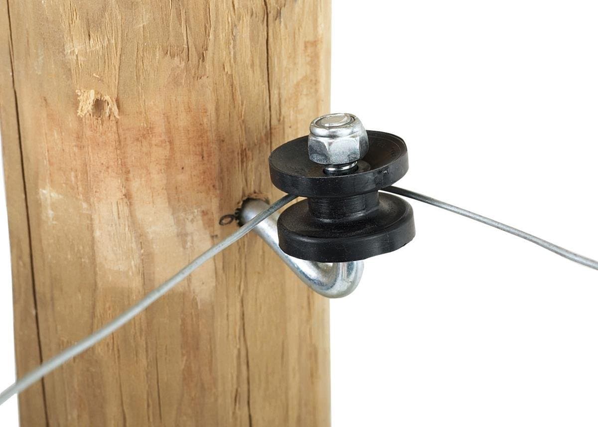 DARE PRODUCTS 831915 Corner Post Bracket Kit with Insulator, 10 Pack