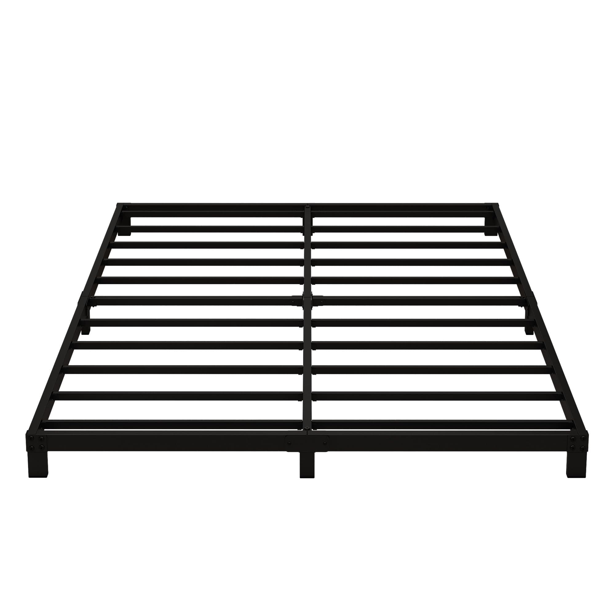 Fly-CTsoar 5 Inch Low Profile King Bed Frame Metal Floor Platform