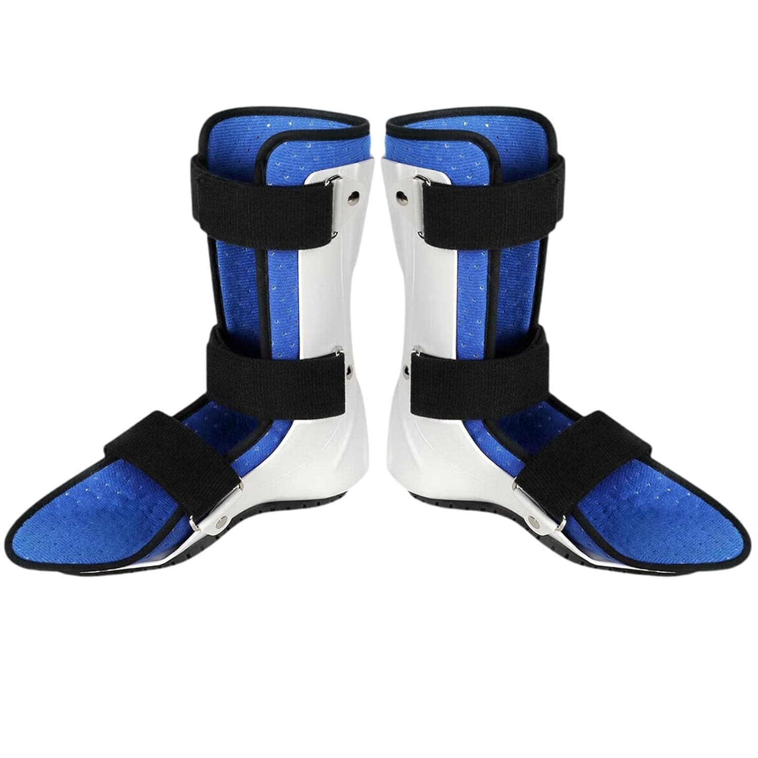 Foot Drop Brace Splint Ankle Foot Orthosis Ankle Strap Support Foot Orthosis Plantar Splint Brace for Ankle Protection(A Pair,Small)