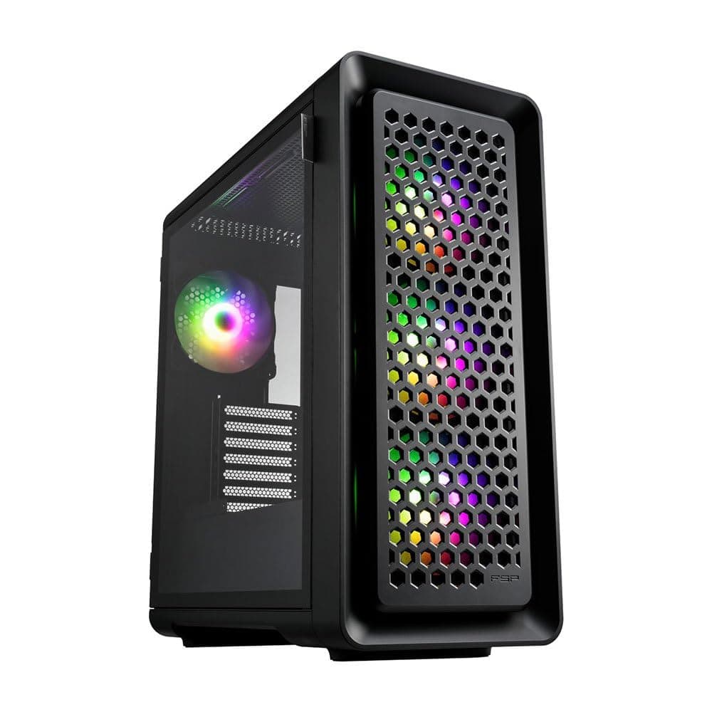 FSP Tower ATX CUT593P Ultra Tower Black Brand
