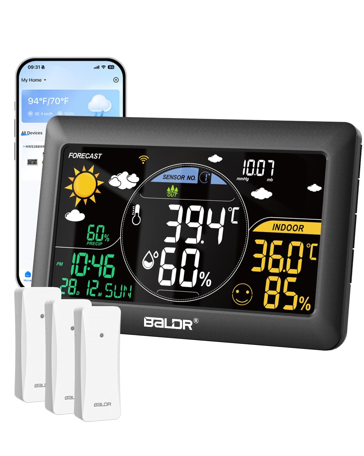 Baldr 388 Digital Accessories