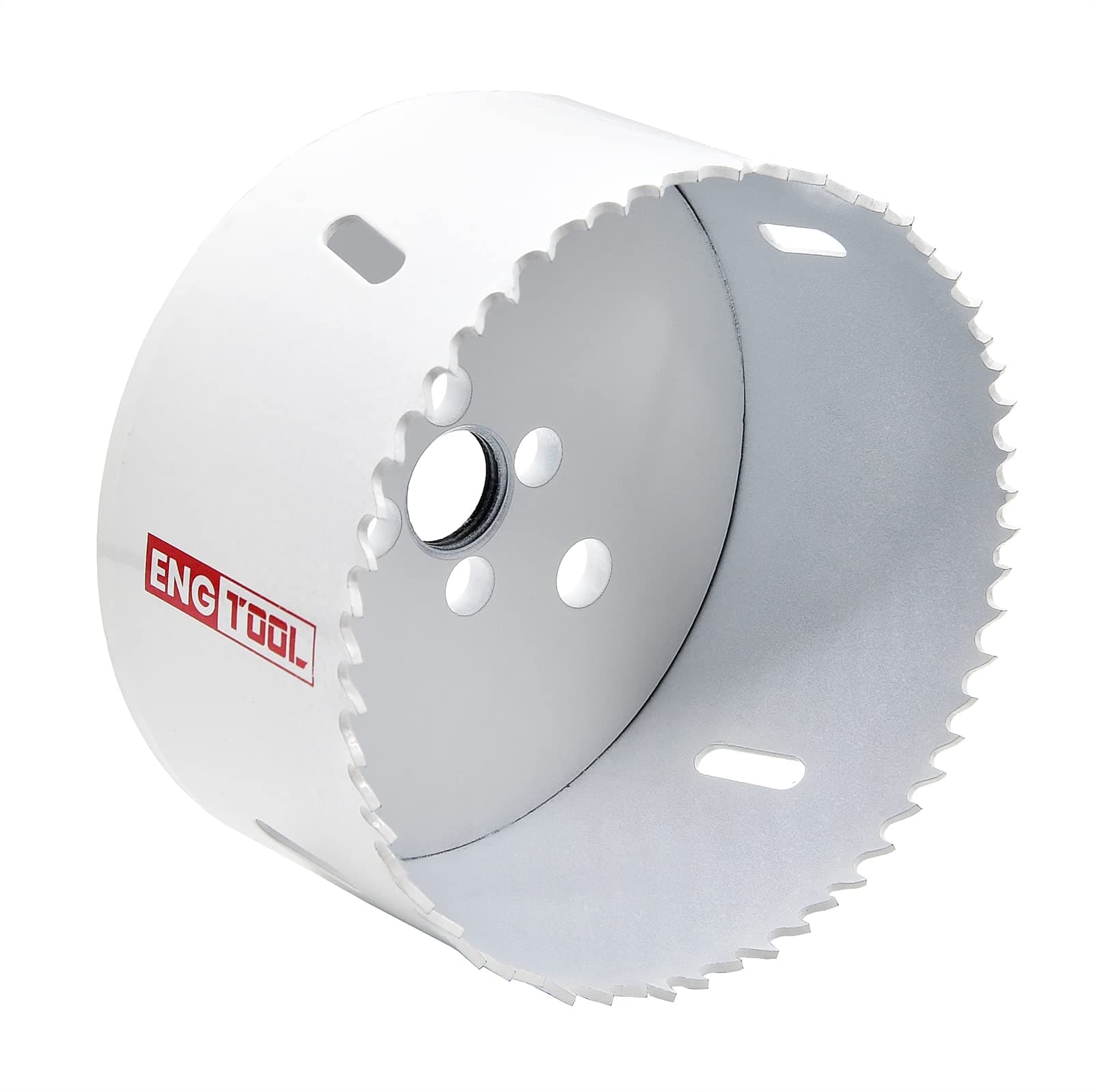 MaxTool 2-3/4" Bi-Metal Hole Saw 70mm Cobalt M42 High Speed Steel Bimetal Holesaw with 1.75" Deep 5/8-18 Thread for Cut Tough Material; BM42W44R248E