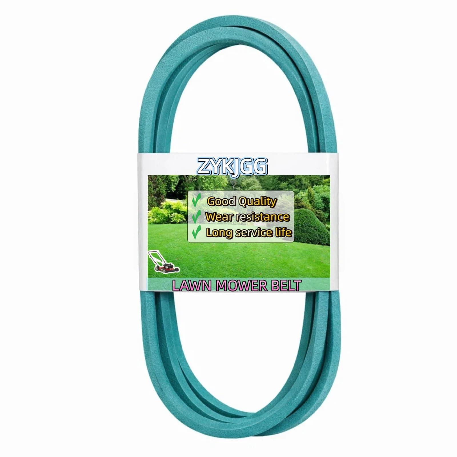 1/2"x130"Lawn Mower Blade Drive Belt ;Fits Ariens Zoom 42" Zoom 50"" and Ikon-X 42", Gravely ZT 34, ZT 42 and ZT 50 Replacement for Ariens/Gravely 07200523, Toro 93-3884 17-44HXL