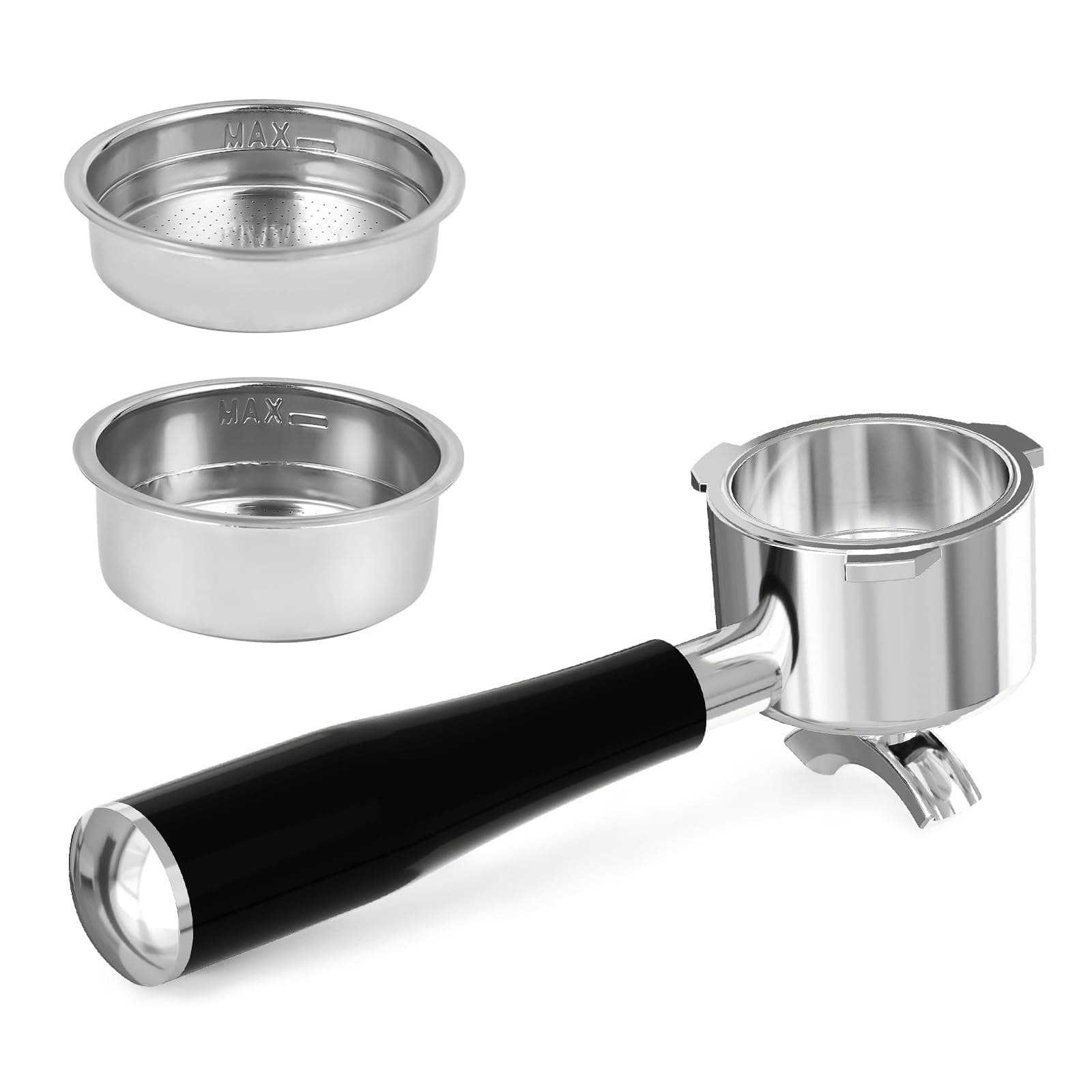 CASABREWS 51mm Stainless Steel Portafilter Set for CM5418, 5418Pro, 3700E