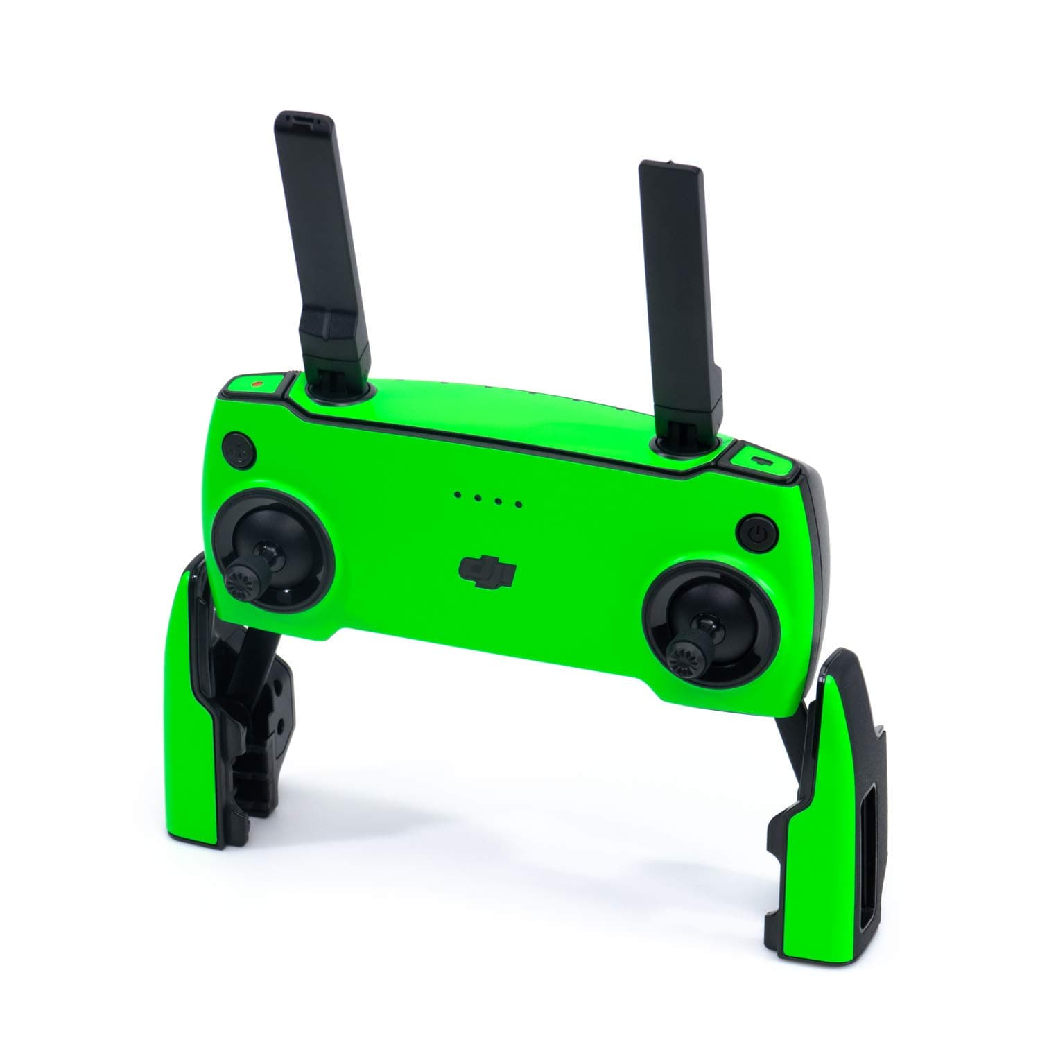 Wrapgrade Skin Compatible with DJI Mavic Mini | Remote Controller (NEON Green)