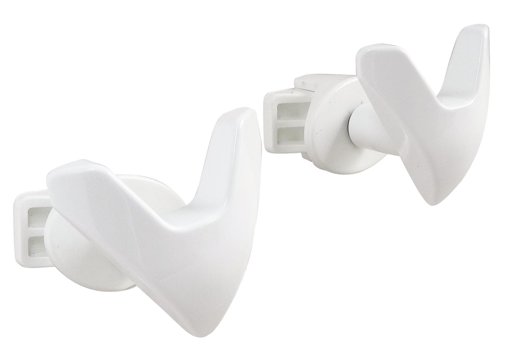 Somatherm B21814B V Hooks SS White Round Tube Screw, Grey