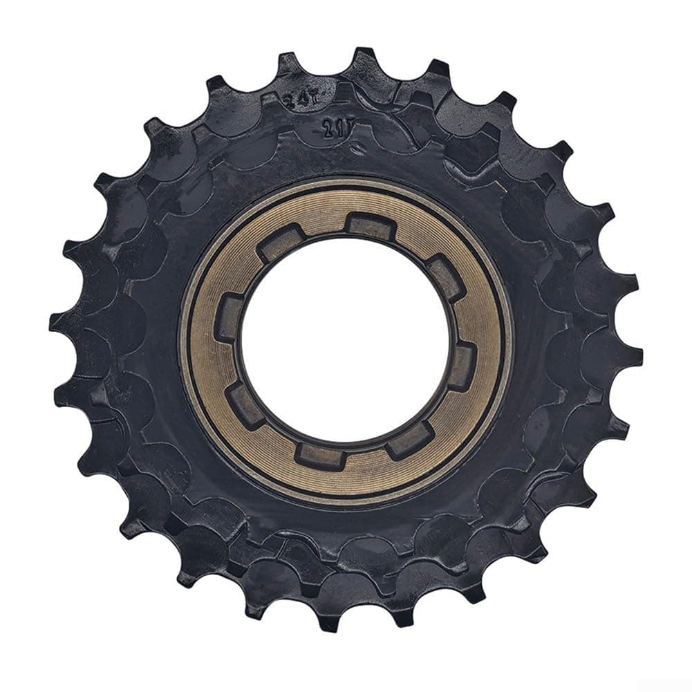 Bicycle Freewheel Sprocket Gear 3 Speed 18-21-24T Cold Forged CNC Machined Flywheel for Rotary Hub