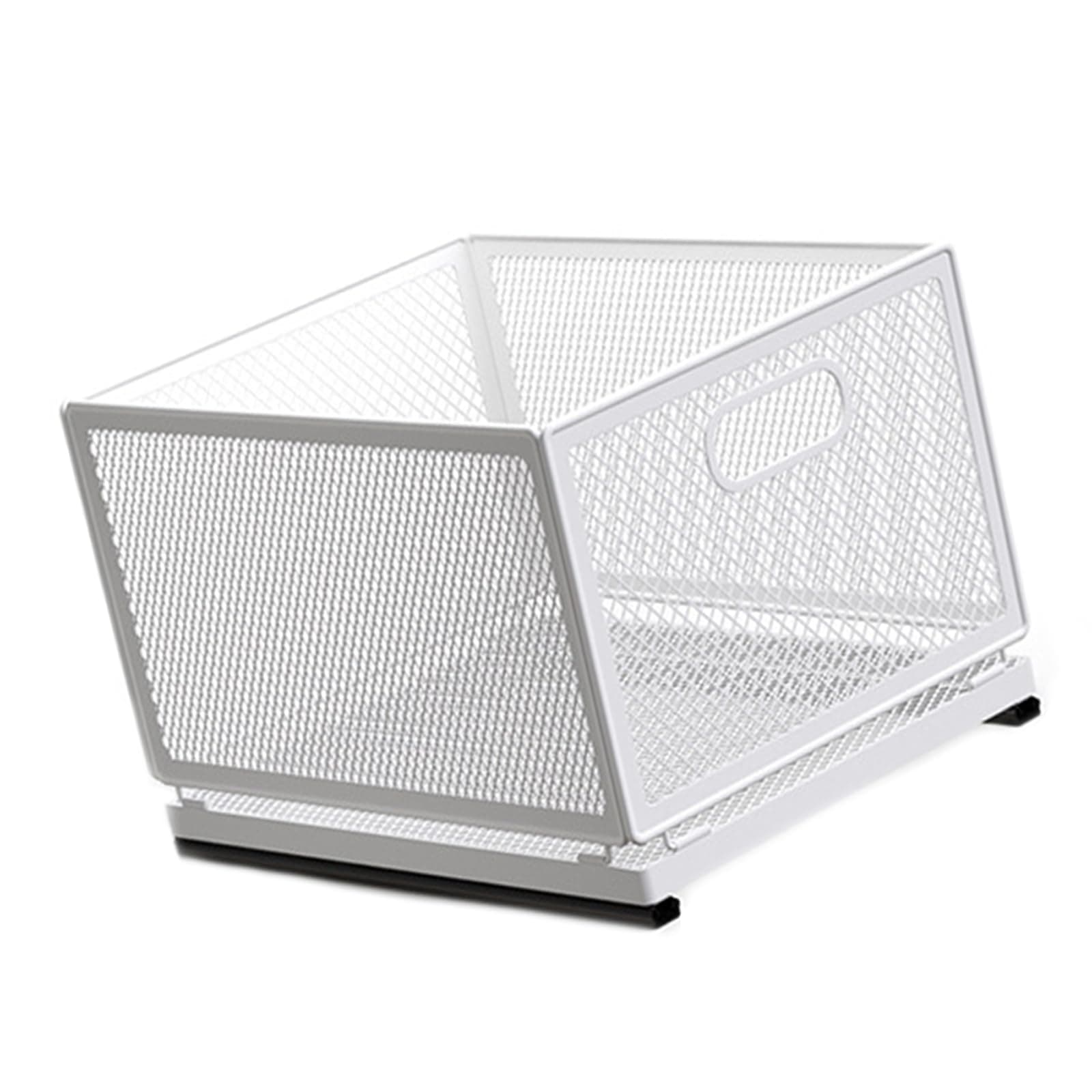Easily retrieve cabinet drawer with sturdy carbon steel hostess slide mechanism for snacks Home Organization Kitchen Storage