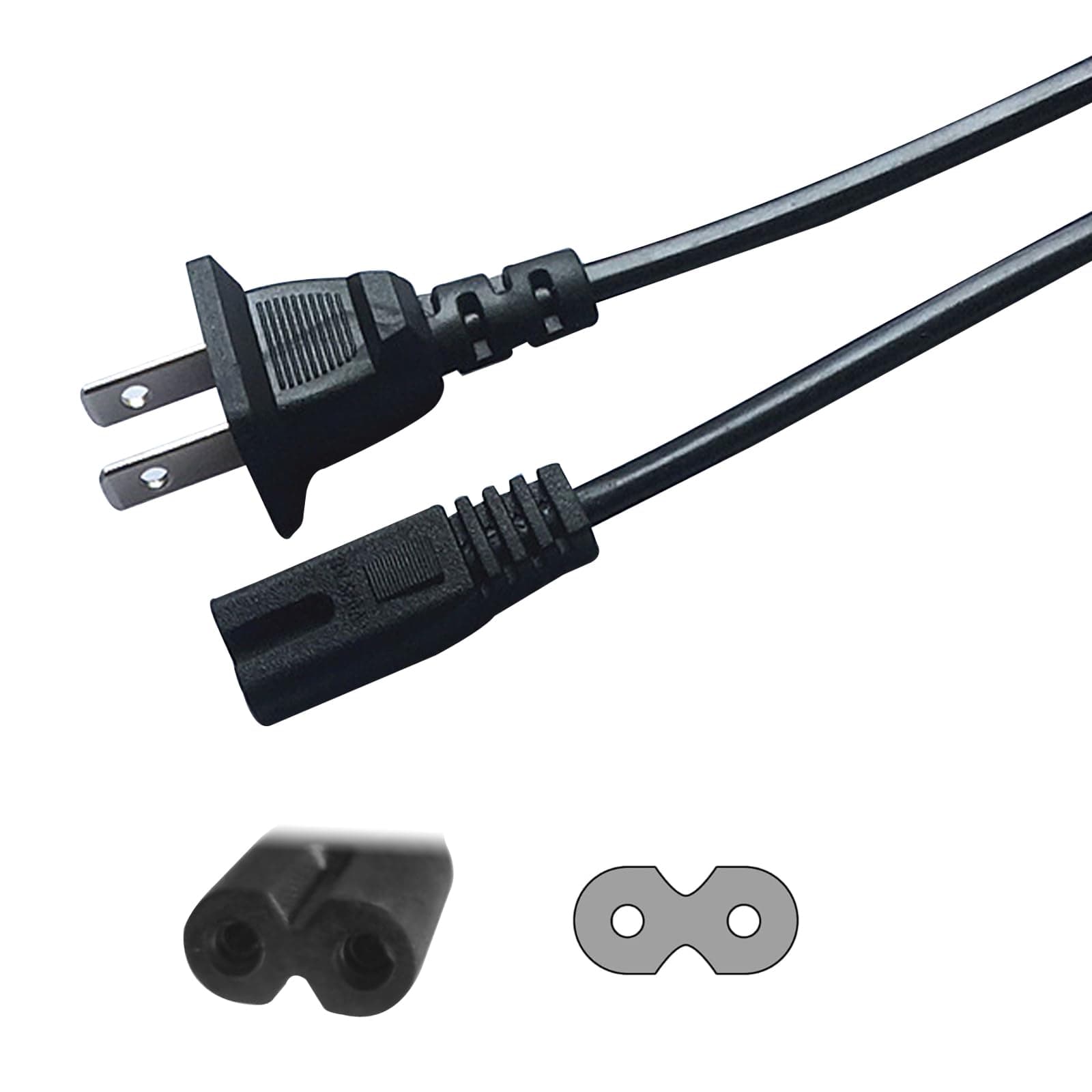 Okin Lift Chair or Power Recliner AC Power Cord