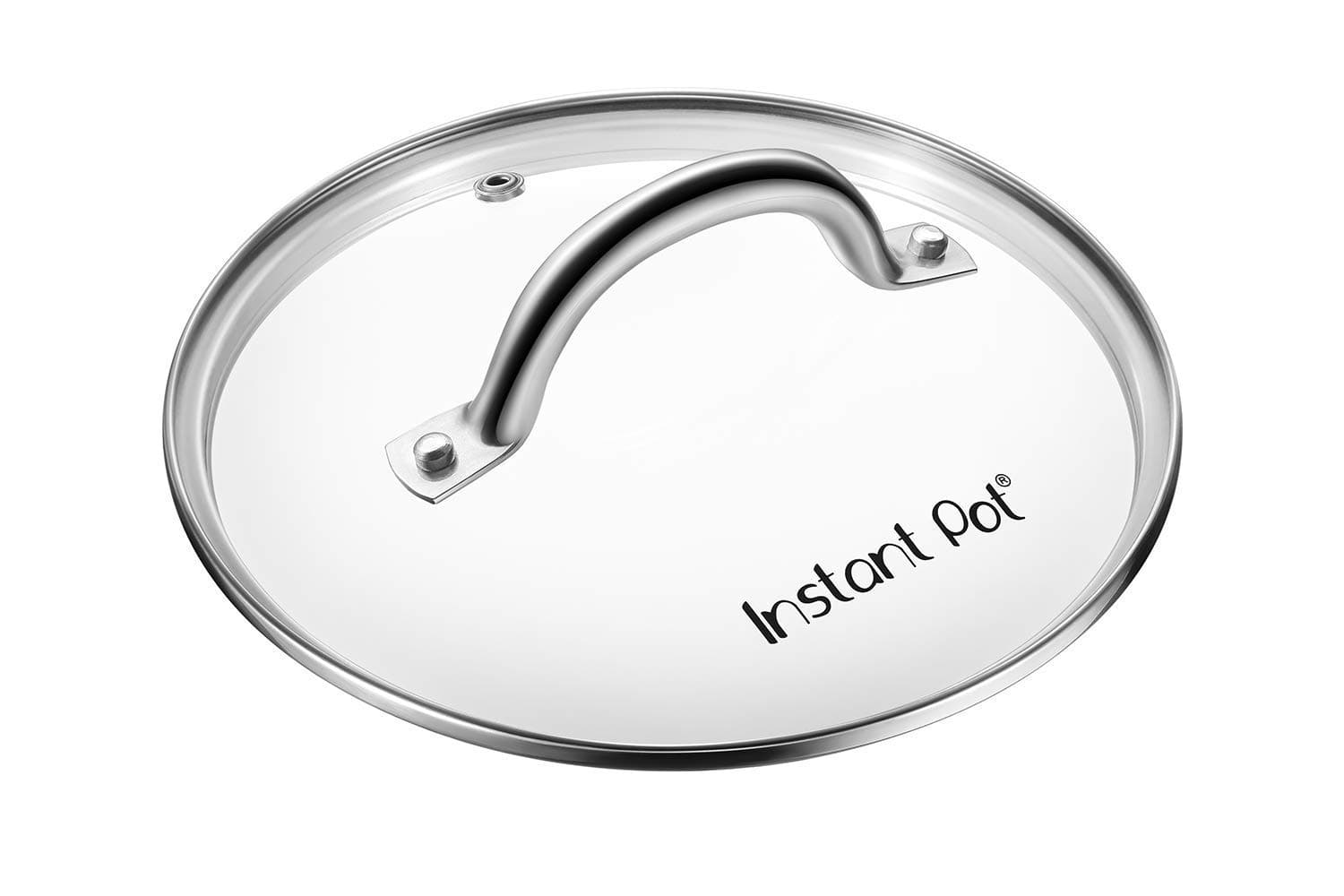 Genuine Instant Pot Tempered Glass Lid, Clear – 9 Inch (23 Centimeter) – 6 Quart