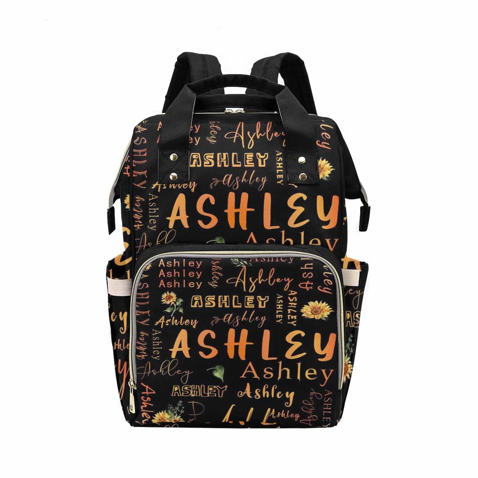 D-Story Customized Diaper Bag Large Capacity Mummy Nappy Baby Bag For Mom Baby Diaper Costume Diaper Bag With Name Custom Newborn Bags Baby Bag For Mom