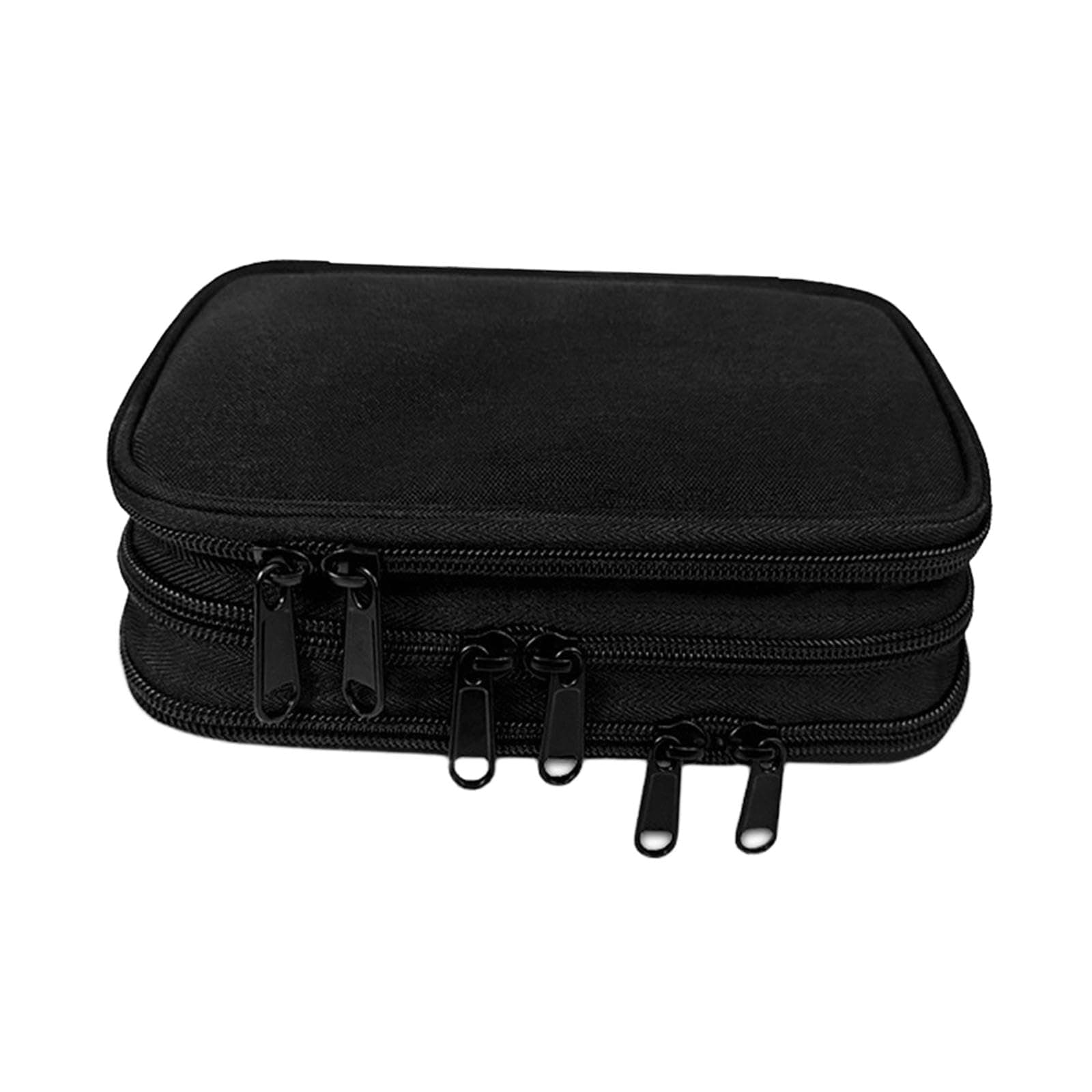 Flash Drive Case USB Storage Case Thumb Drives Bag with Zipper Handbag Electronic Accessories Drive Holder
