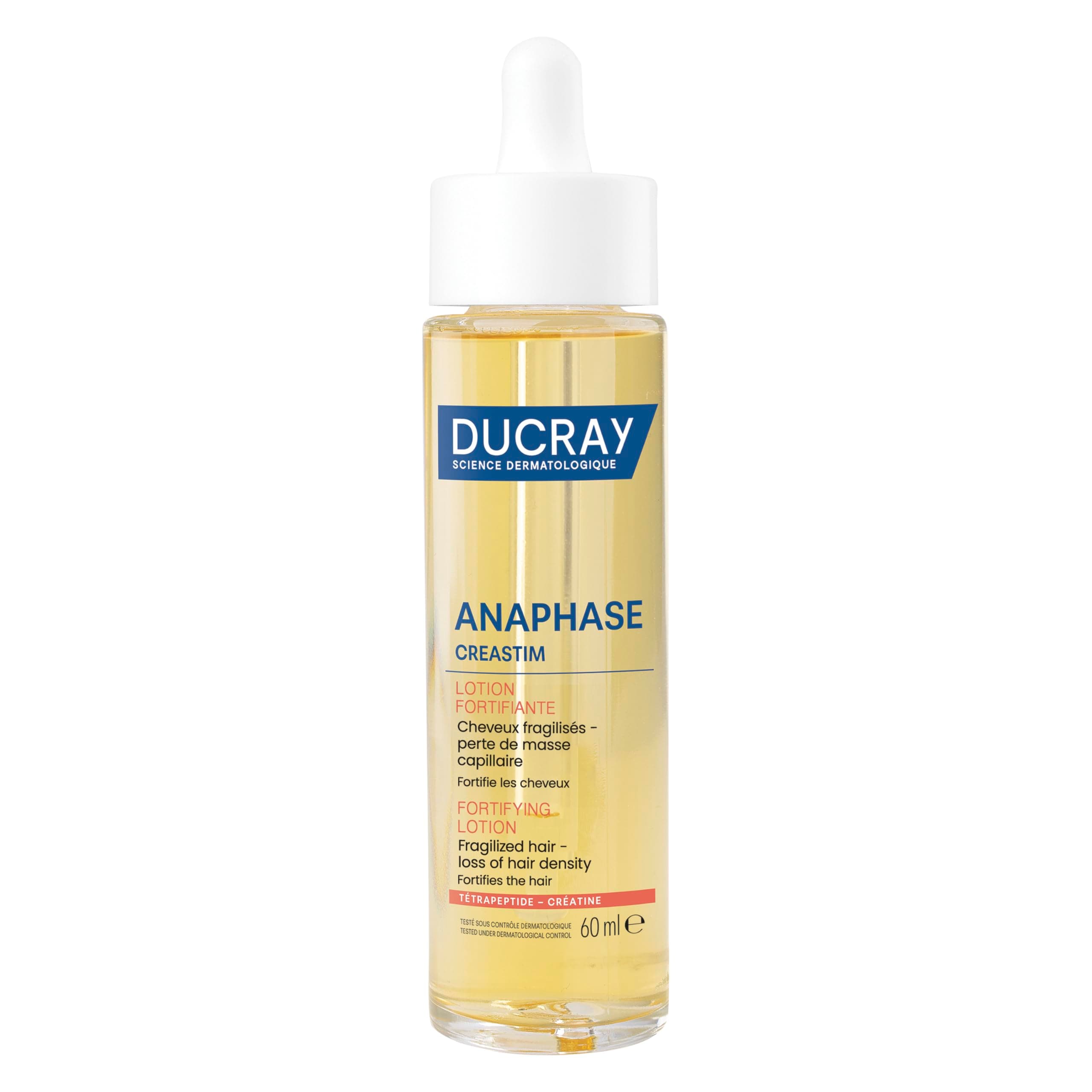 Ducray Anaphase Creastim Fortifying Lotion, Reactional Hair Thinning, 60 ml