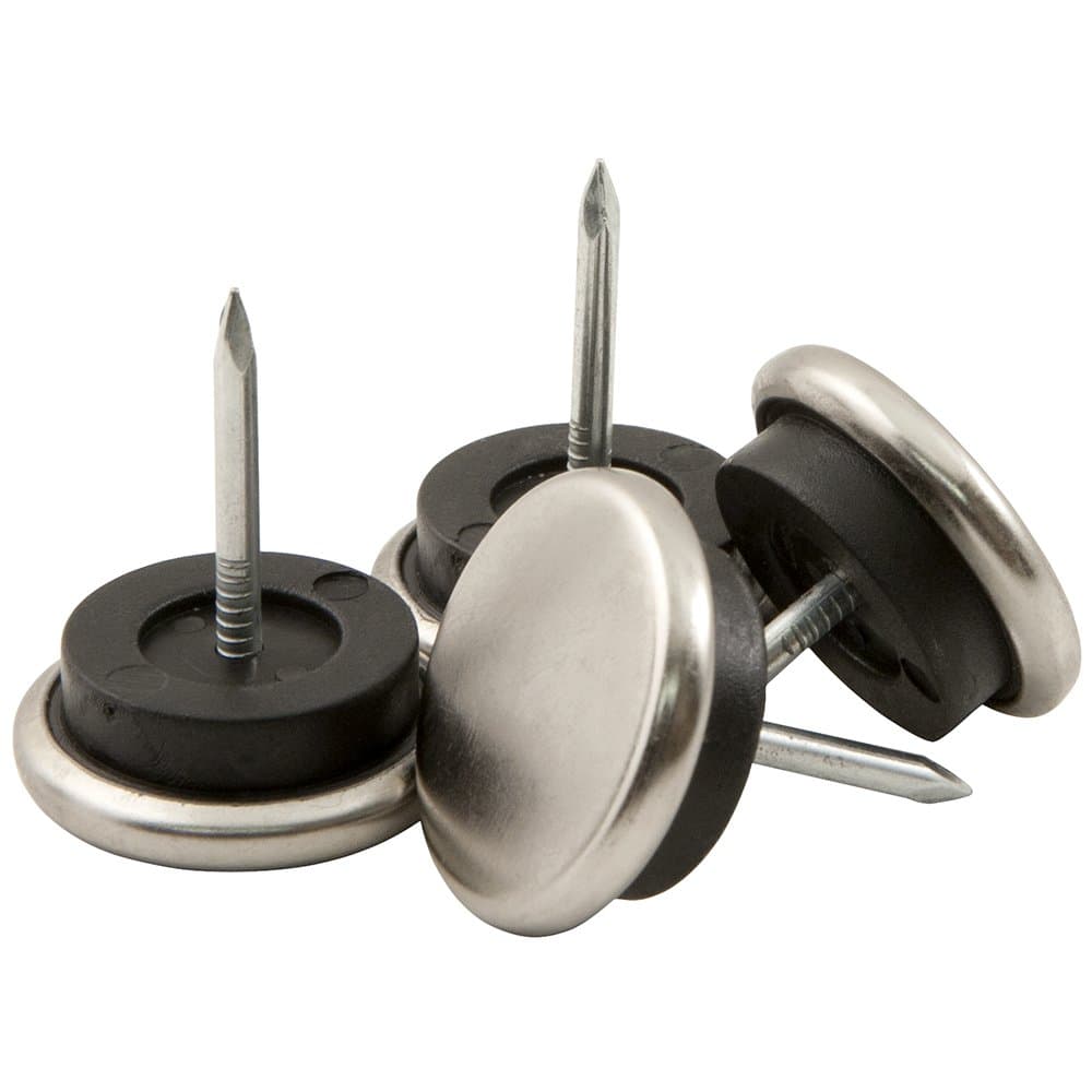 Waxman Consumer Group 4608895n 1-1/16" Furniture Glides 4 Count