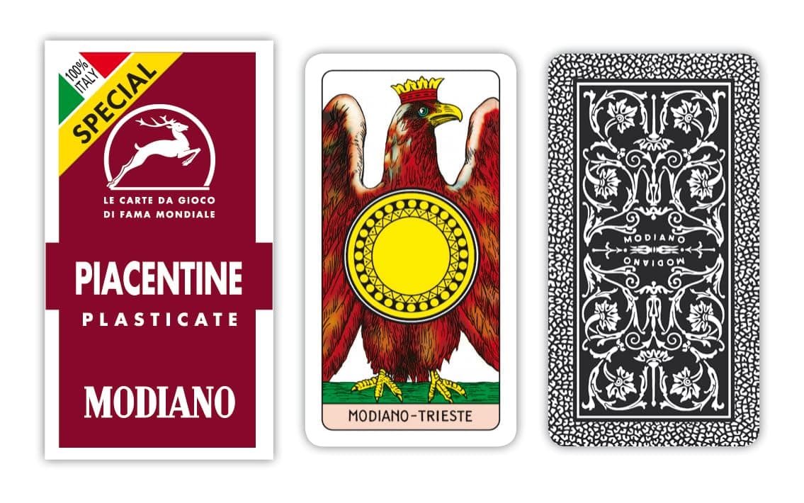 Modiano- Regional Cards Piacentine, 300052