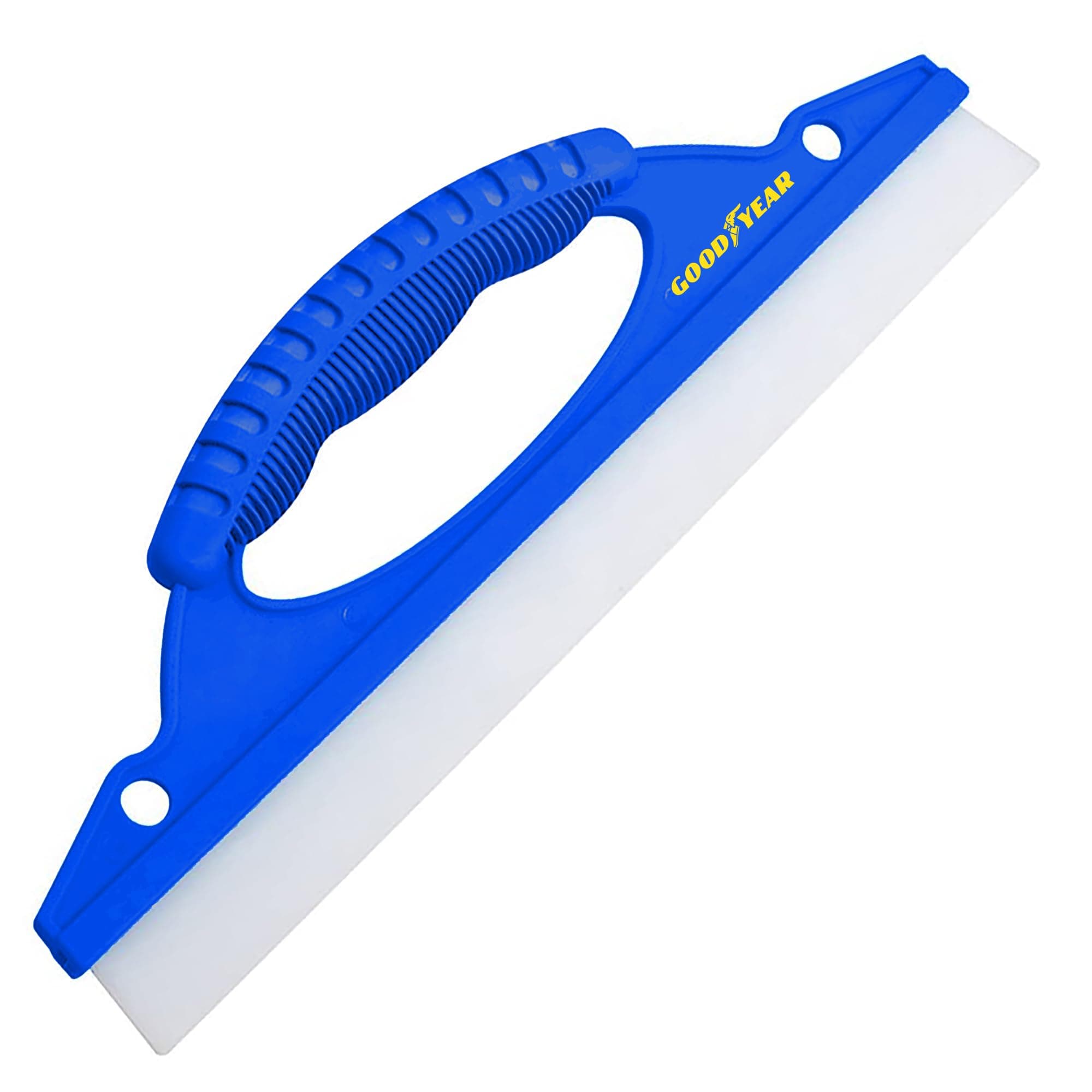 Goodyear Silicone Window Squeegee Ideal for Car Bodywork, Showers, Windows and Other Smooth Surfaces| Soft Silicone Blade| Removes 95% of Standing Water| V-Shaped Grip| Reusable and Long Lasting