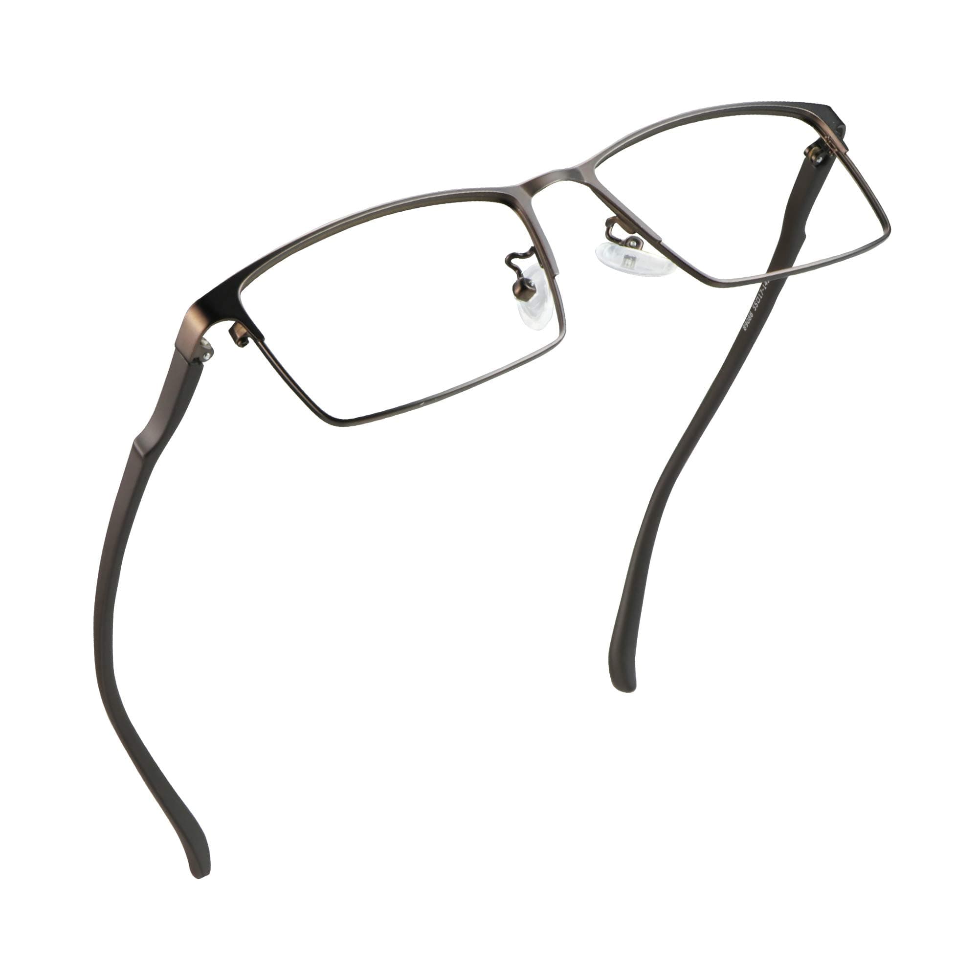 LifeArt Blue Light Blocking Glasses, Anti Eyestrain, Computer Reading Glasses, Gaming Glasses, TV Glasses for Women Men, Anti UV, Anti Glare (Brown, 1.50 Magnification)