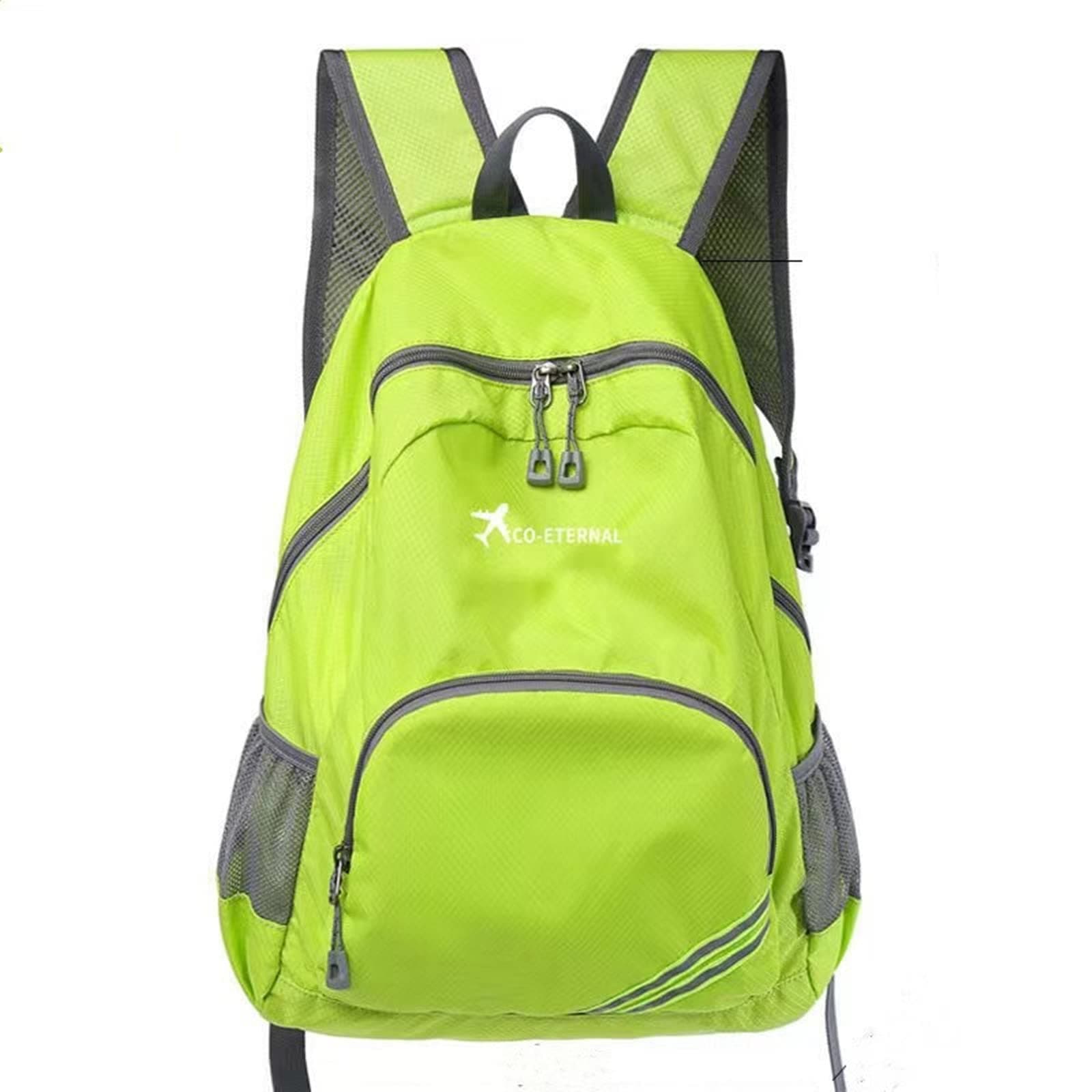 Waterproof Travel Backpack Men Women Backpack Travel Backpack Student School Backpack,Green