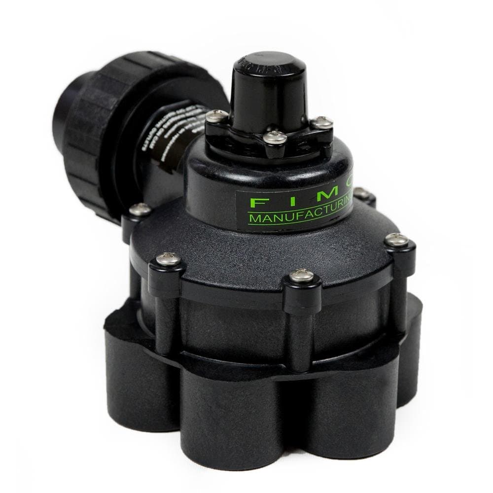 FIMCO Manufacturing Inc. 1” 6 Outlet Mini Indexing Valve with 5 and 6 Zone Cams Model# 9256-1006