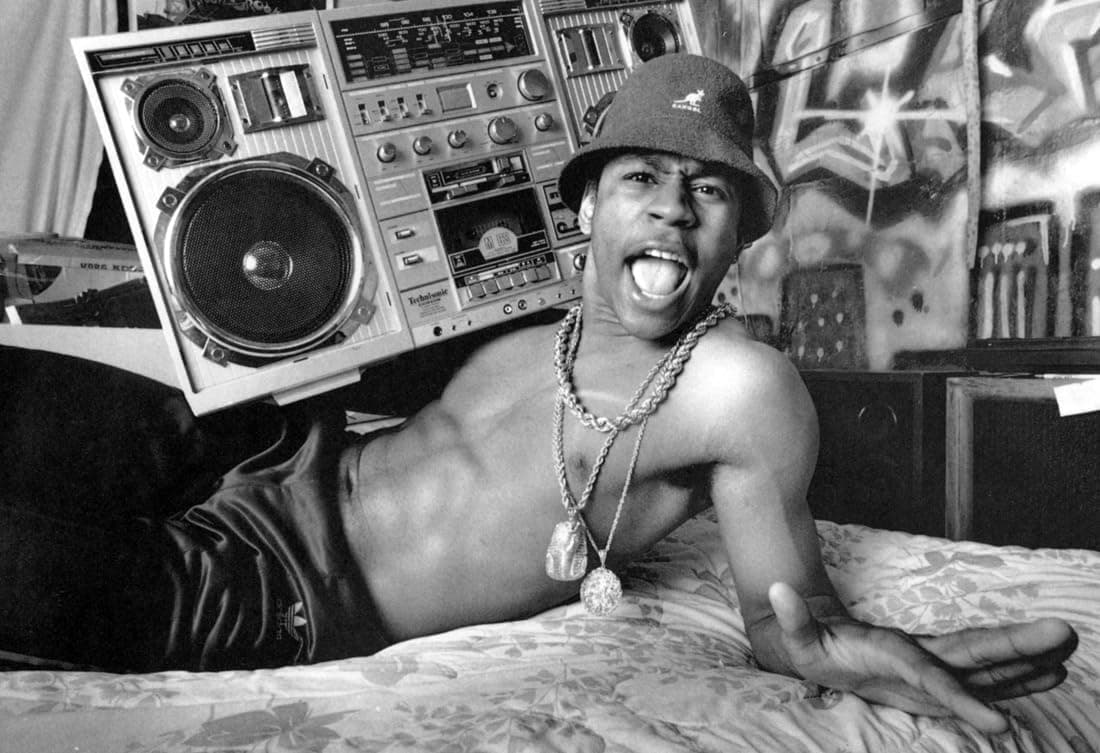 POSTERS FOREVER LL Cool J Poster, Hip Hop, B-Boy, Rapper, Rap. LL Cool J - Art Print