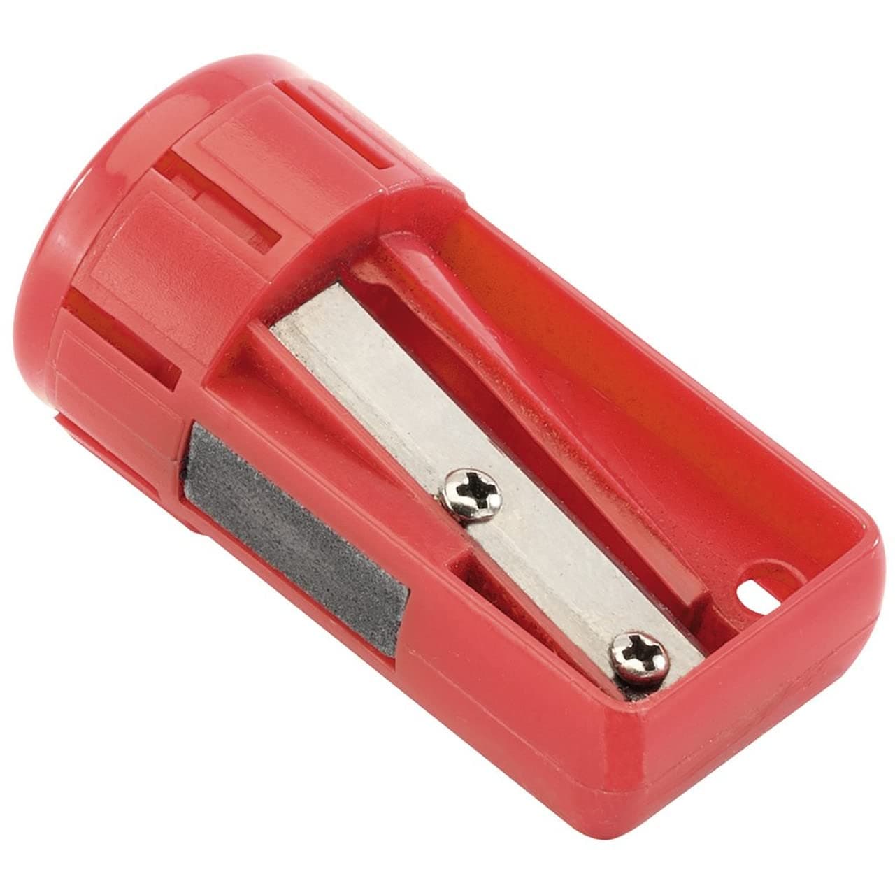 Draper 50991 Carpenter Pencil Sharpener, Red