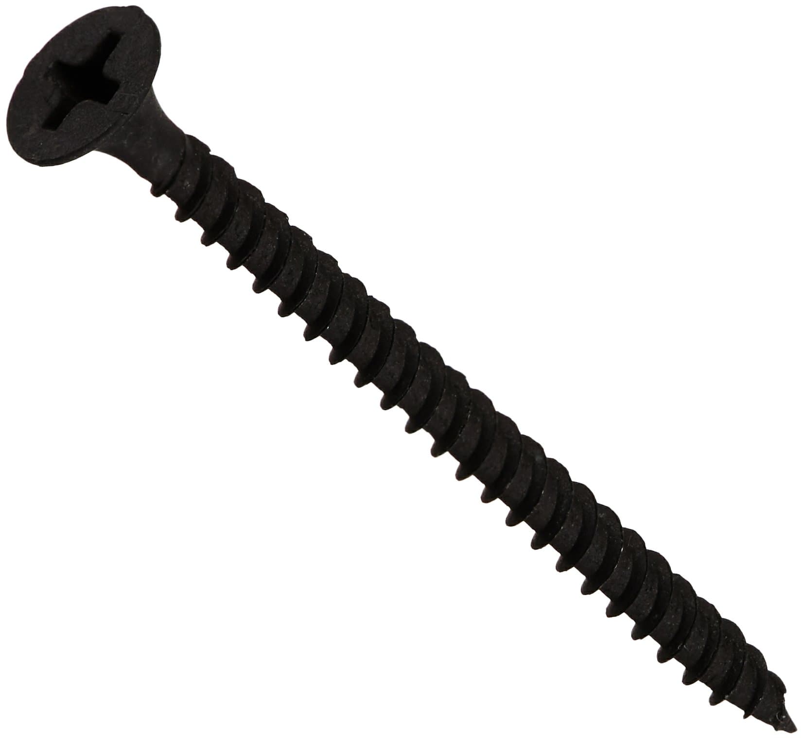 The Hillman Group 47104 6-Inch x 2-Inch Fine Thread Phillips Drive Drywall Screw