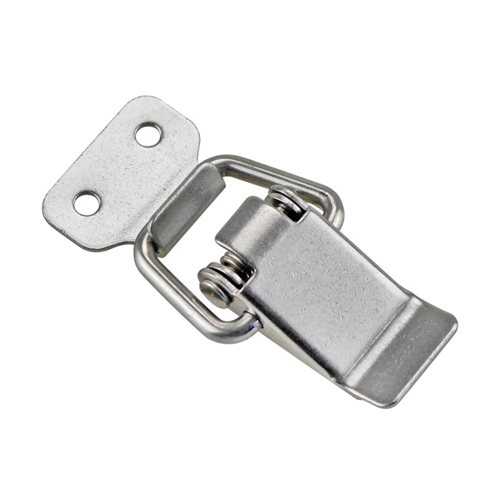 Spring Buckle 304 Stainless Steel Industrial Hardware Toolbox Lock Box Bag 1Pcs