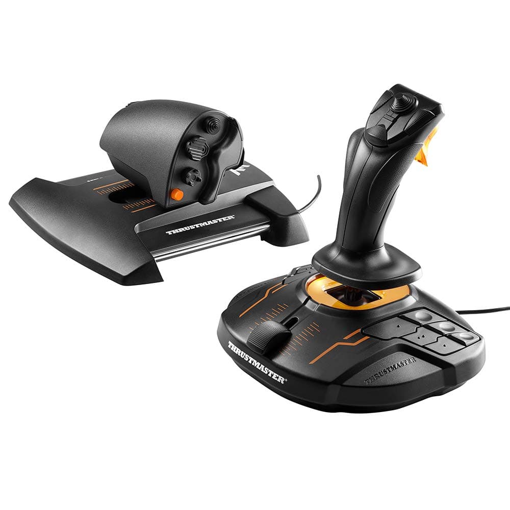 Thrustmaster T16000M FCS HOTAS - Flight Stick & Throttle bundle - PC