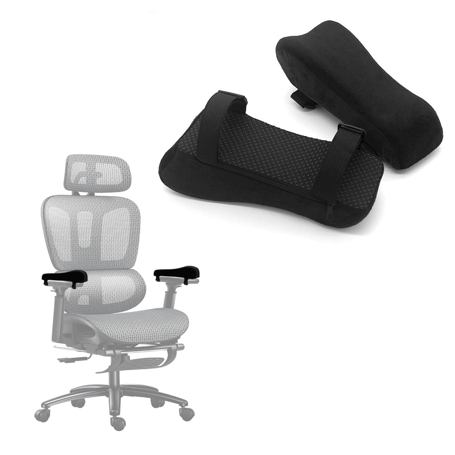 Ergonomic Office Chair, Arm Pads,Office Essential,Memory Foam Cushion