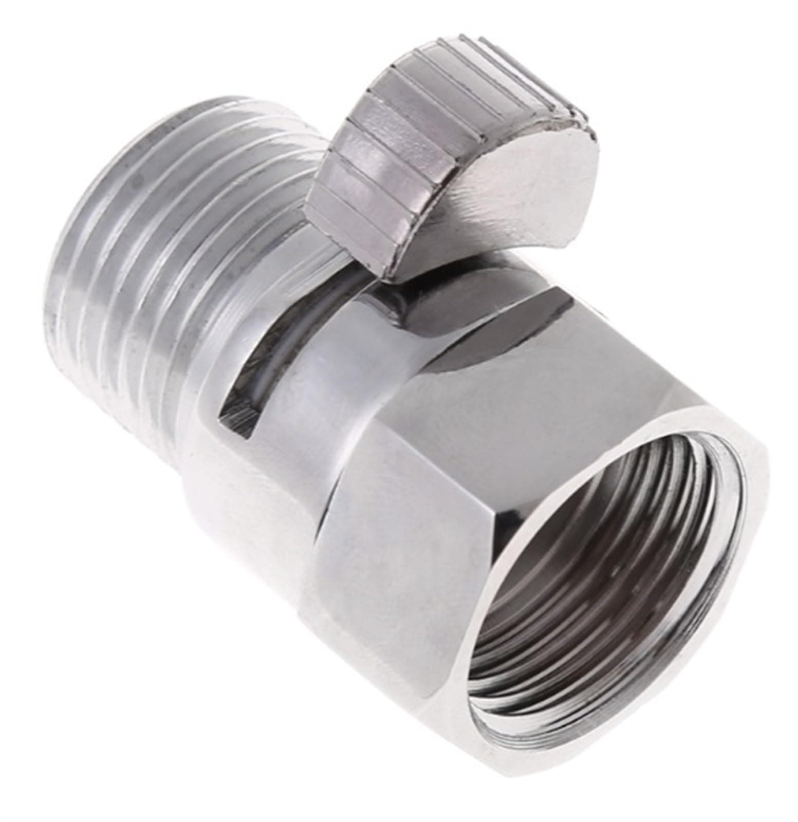 Full Brass G1/2" Flow Quick Control Shut-Off for Valve for Shower for Head Hand