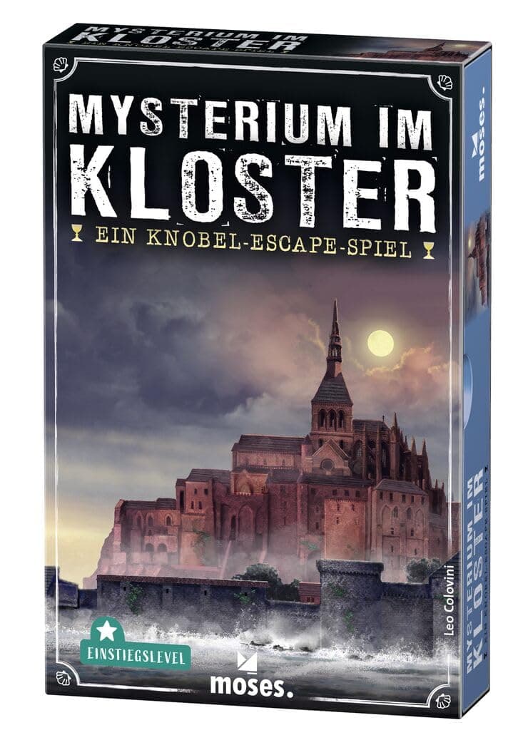 Mysterium im Kloster: EIN Knobel-Escape Spiel