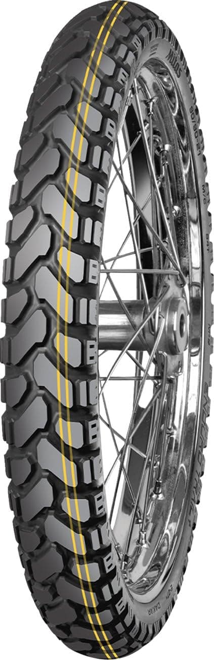 Mitas Dakar Enduro Trail+ Motorcycle Tire 120/70B19 (1 Pack)