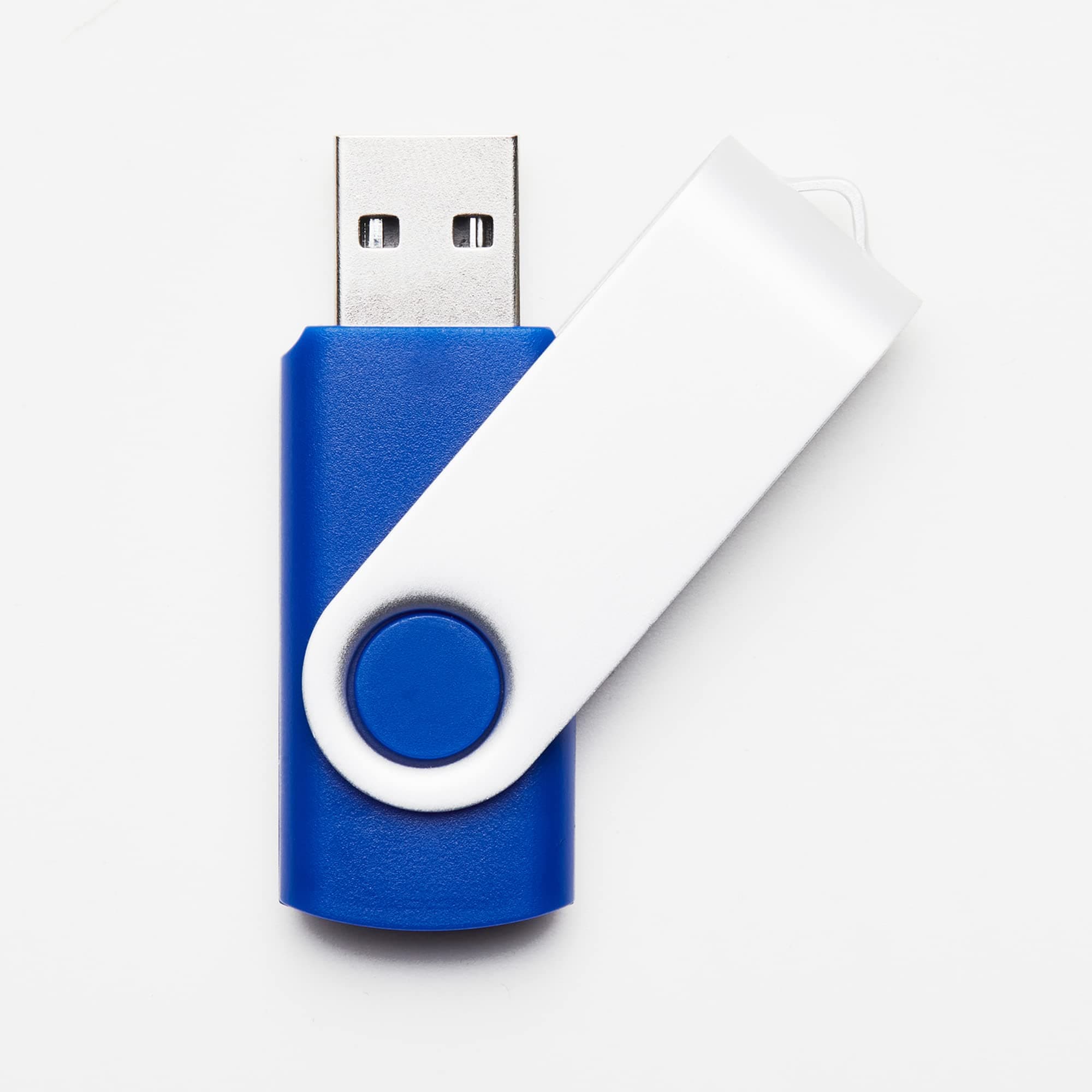 128MB Blue USB 2.0 Flash Drive Wholesale Lot Bulk Memory Stick